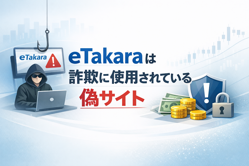 【結論】eTakaraは詐欺に使用されている偽サイト