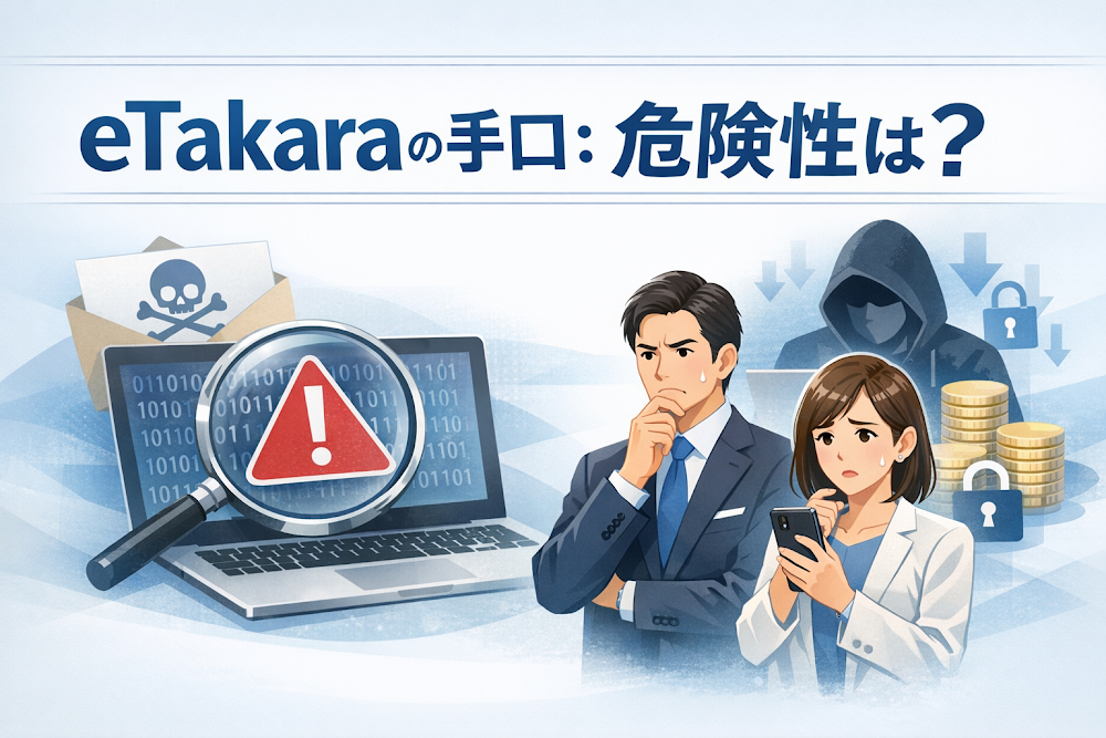 eTakaraの手口：危険性は？