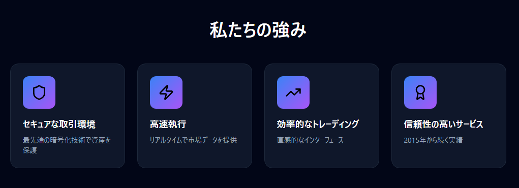 運営情報・金融ライセンスが確認できない
