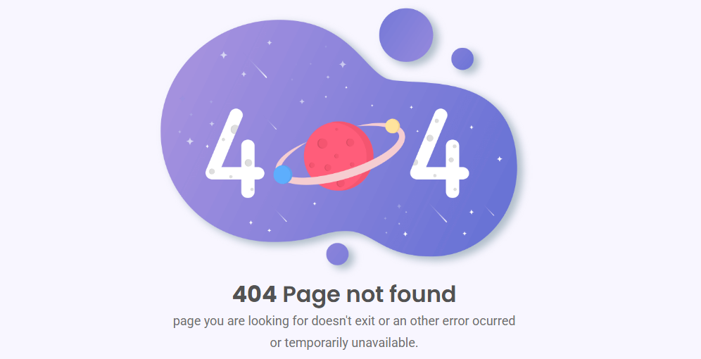 利用規約ページが404エラーになっている
