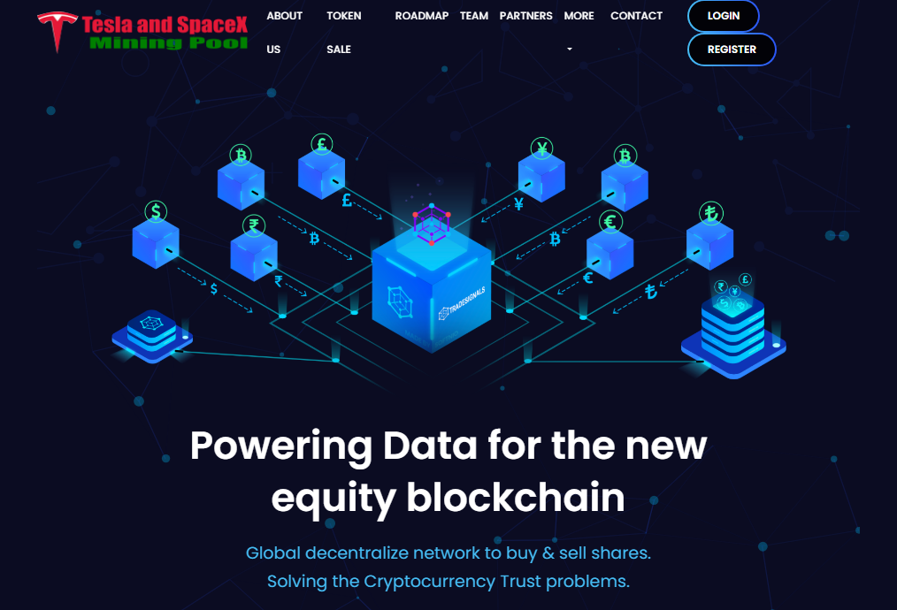 TESLA XCORP MINING POOLとは?