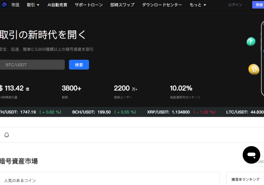 Bicoktとは?