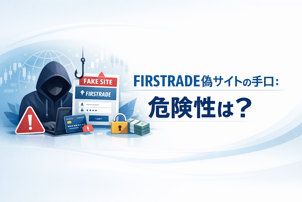 FIRSTRADE（ファーストレード）偽サイトの手口：危険性は？