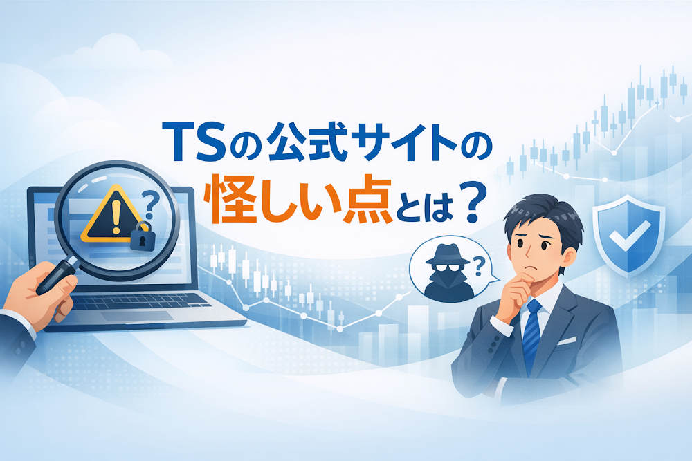 TSの公式サイトの怪しい点とは？