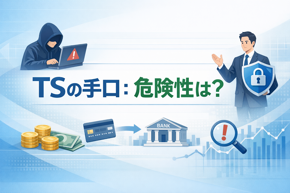 TSの手口：危険性は？