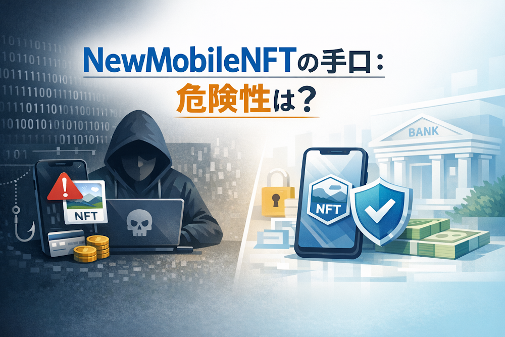 NewMobileNFTの手口:危険性は?