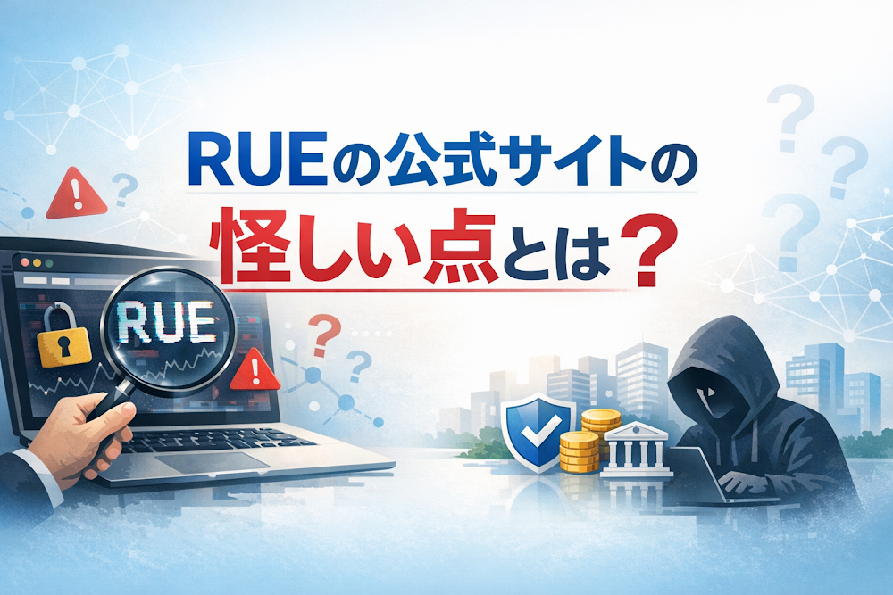 RUEの公式サイトの怪しい点とは？