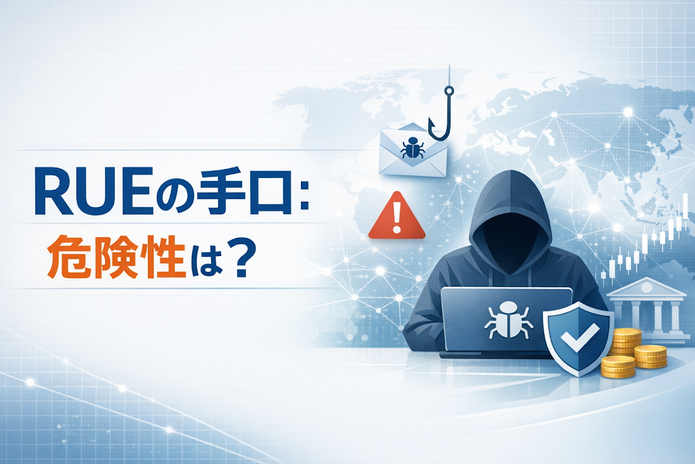 RUEの手口：危険性は？