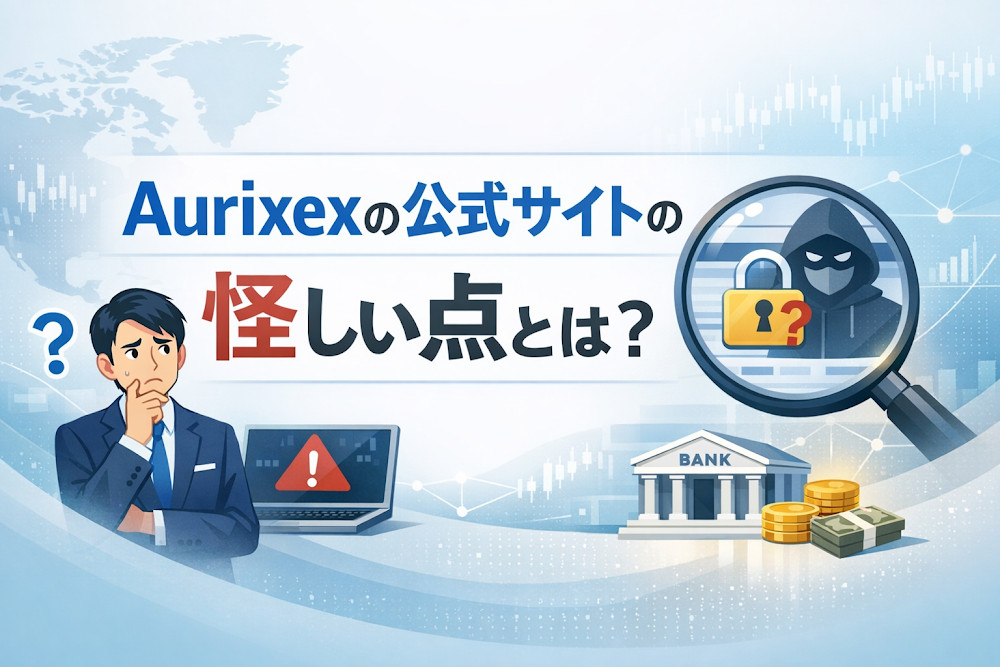 Aurixexの公式サイトの怪しい点とは?