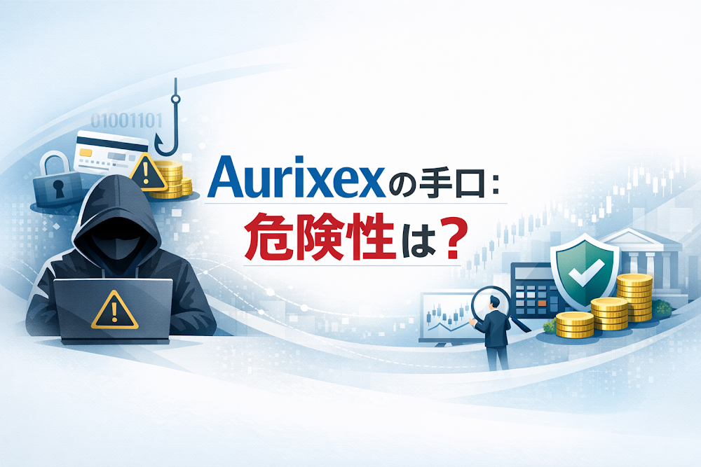 Aurixexの手口:危険性は?