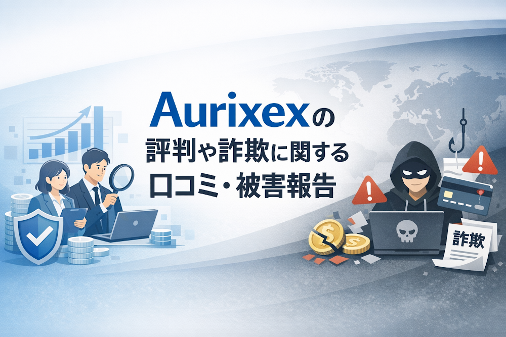 Aurixexの評判や詐欺に関する口コミ・被害報告