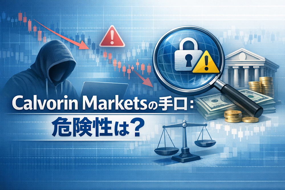 Calvorin Marketsの手口：危険性は？