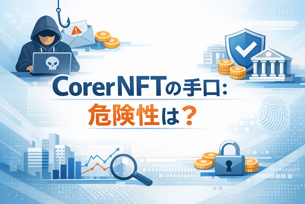 CorerNFTの手口:危険性は?
