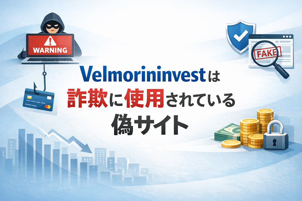 【結論】Velmorininvest(banksexa.com)は詐欺に使用されている偽サイト