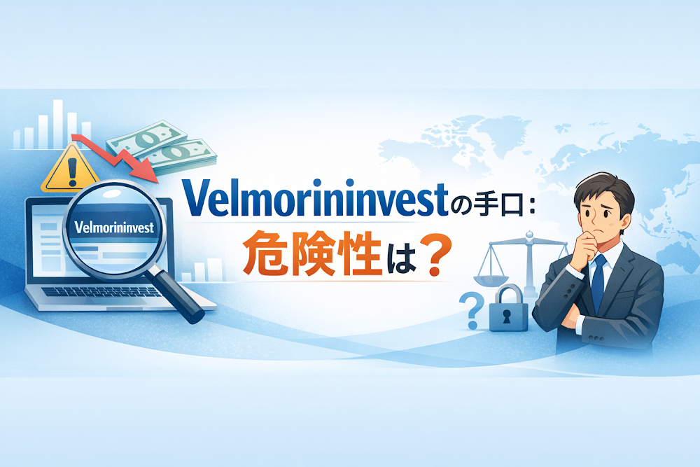 Velmorininvest(banksexa.com)の手口:危険性は?