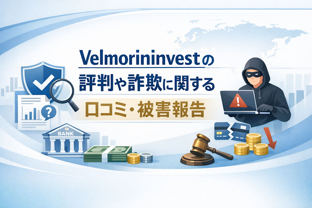 Velmorininvest(banksexa.com)の評判や詐欺に関する口コミ・被害報告