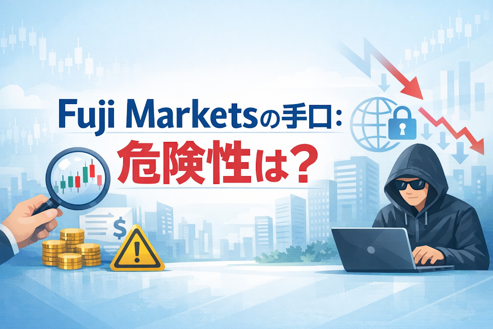 Fuji Markets(フジマーケッツ)の手口:危険性は?