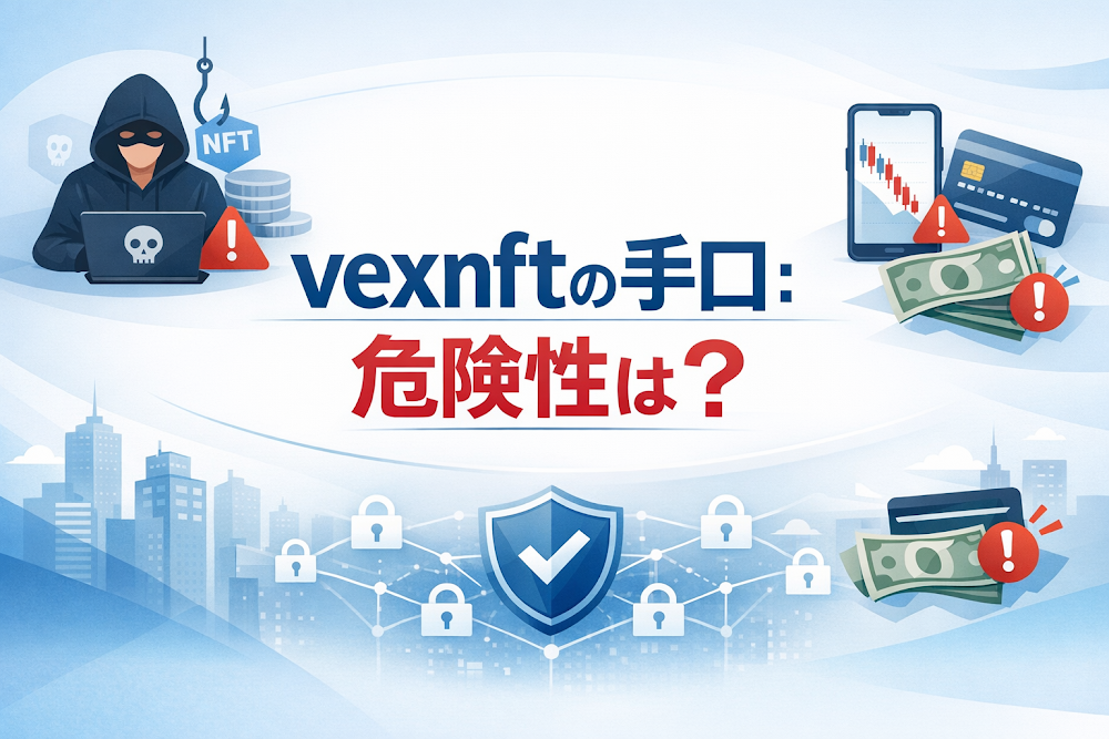 vexnftの手口：危険性は？