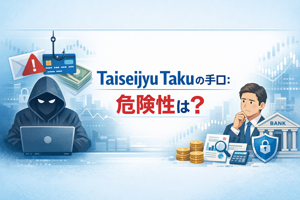 Taiseijyu Takuの手口：危険性は？