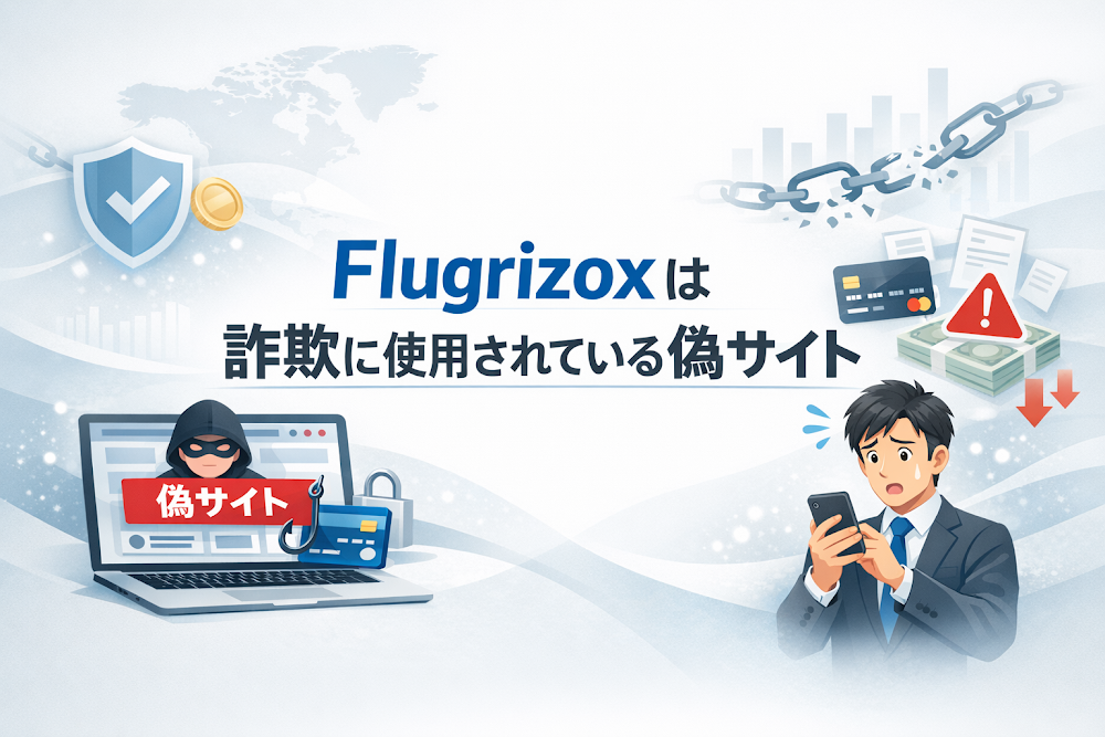 【結論】Flugrizoxは詐欺に使用されている偽サイト