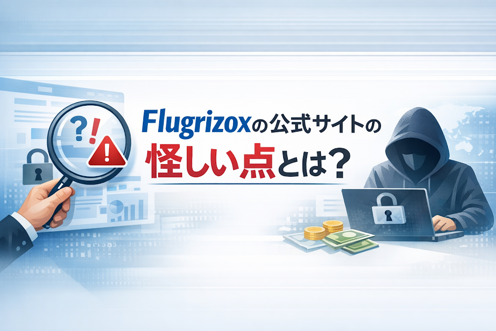 Flugrizoxの公式サイトの怪しい点とは？