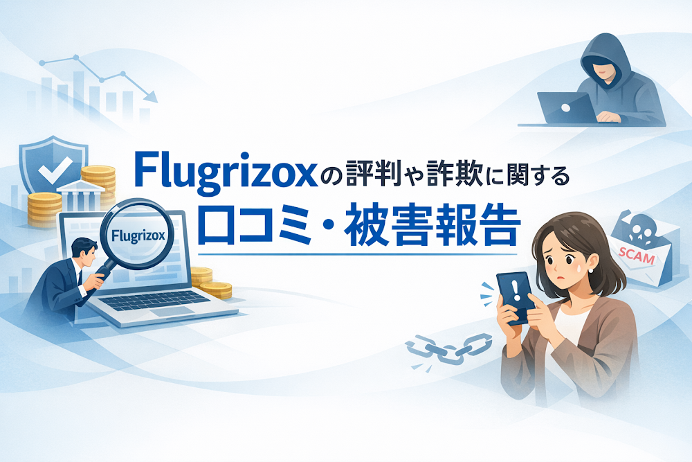 Flugrizoxの評判や詐欺に関する口コミ・被害報告