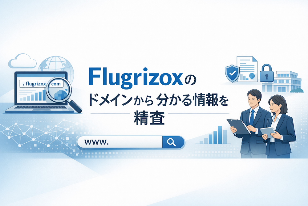 Flugrizoxのドメインから分かる情報を精査