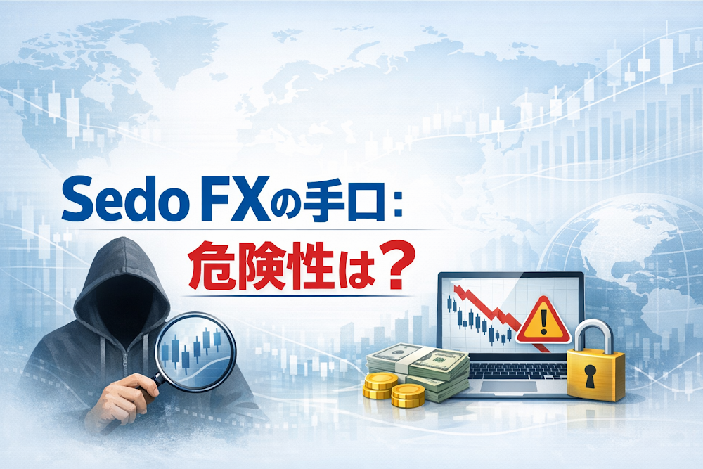 Sedo FXの手口：危険性は？