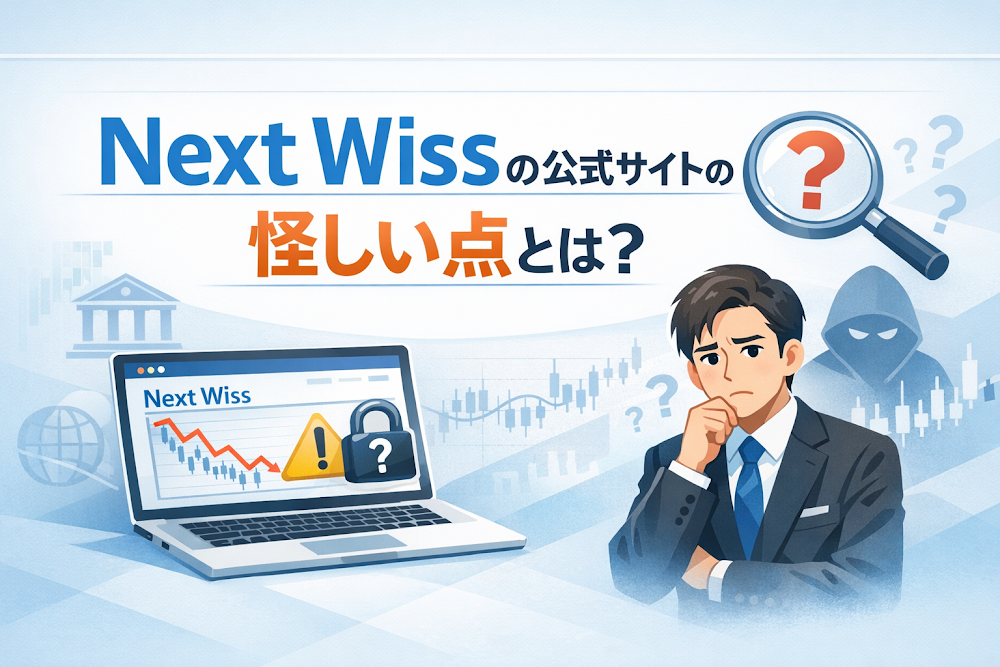 Next Wissの公式サイトの怪しい点とは?