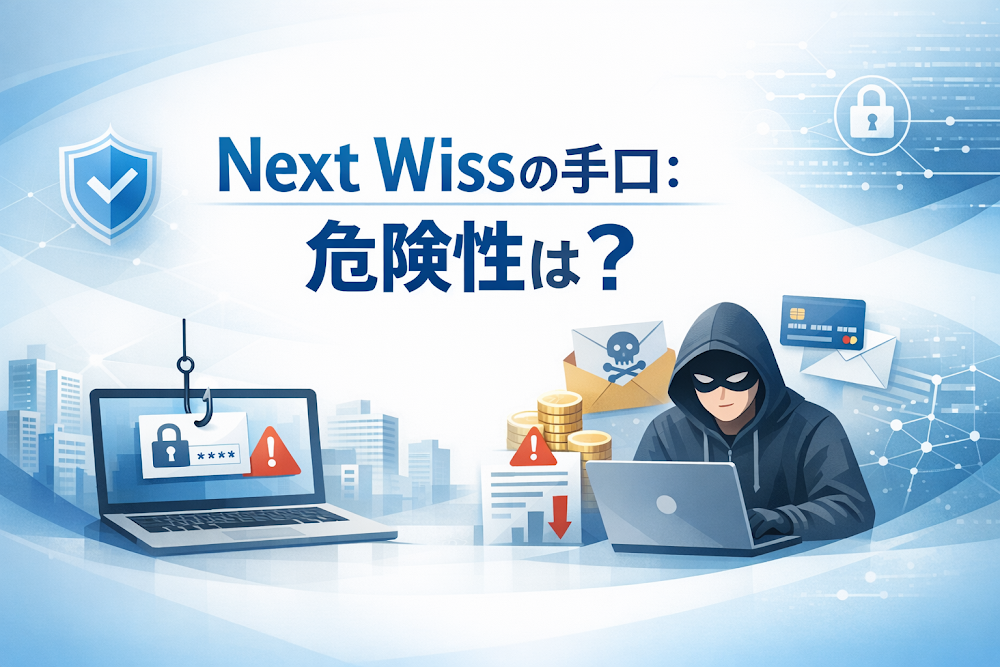 Next Wissの手口:危険性は?