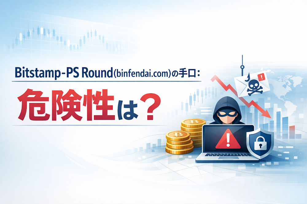 Bitstamp-PS Round(binfendai.com)の手口：危険性は？
