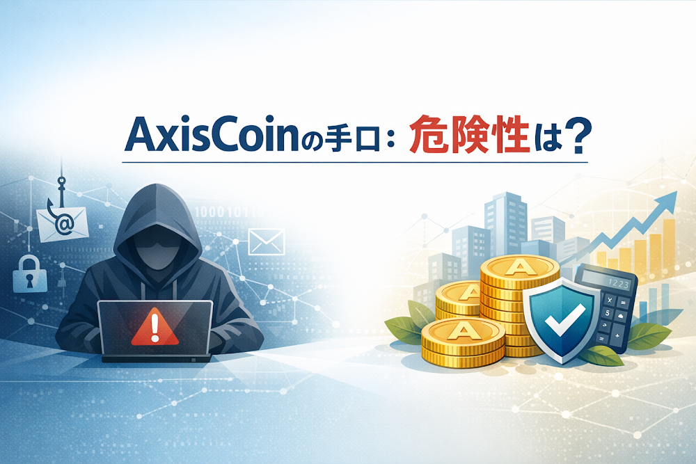 AxisCoinの手口：危険性は？