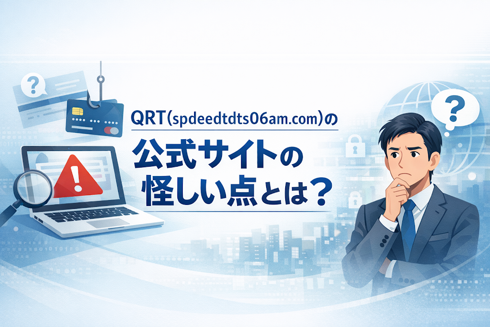 QRT(spdeedtdts06am.com)の公式サイトの怪しい点とは?