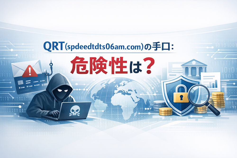 QRT(spdeedtdts06am.com)の手口:危険性は?