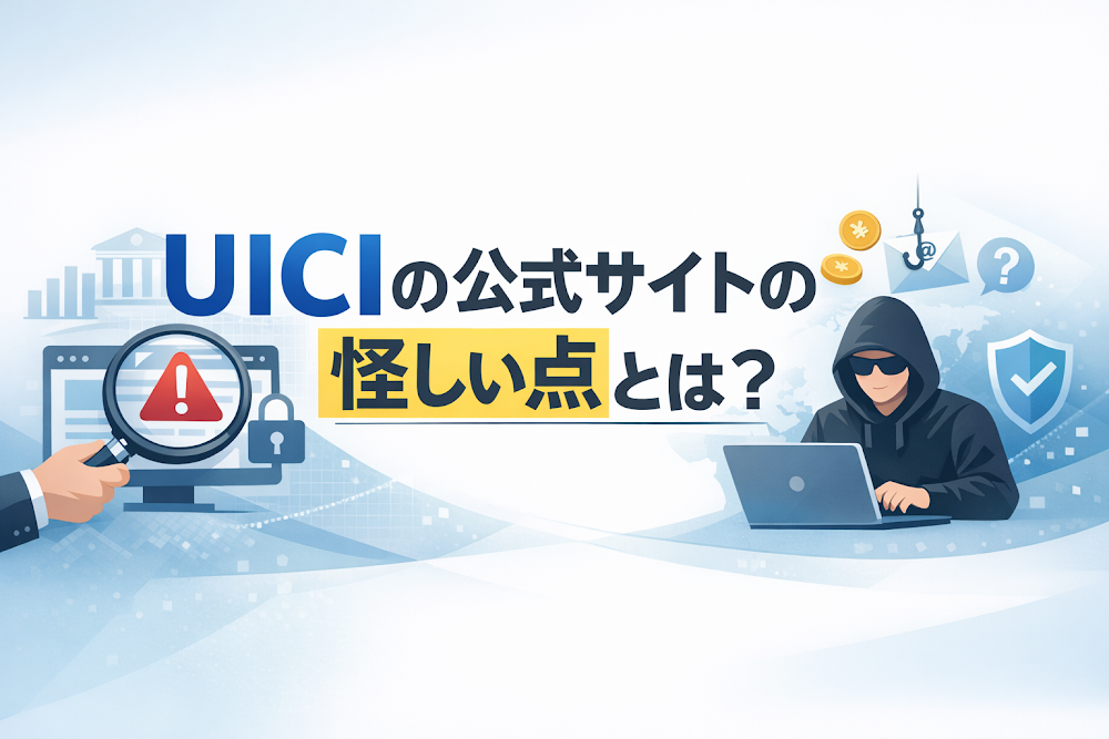 UICI（uici.jp）の公式サイトの怪しい点とは？