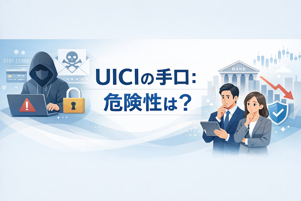 UICI（uici.jp）の手口：危険性は？