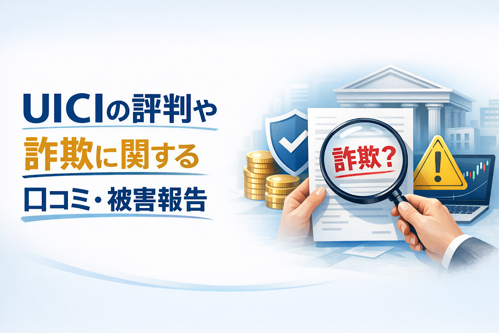 UICI（uici.jp）の評判や詐欺に関する口コミ・被害報告