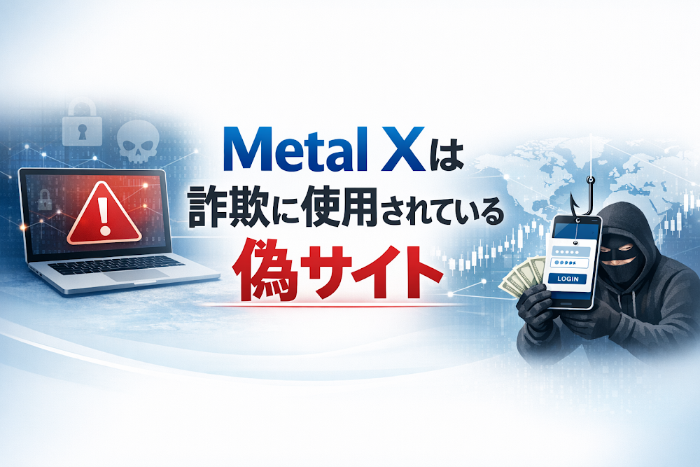Metal X（metalx.top）は詐欺の危険性大 取得直後の匿名.topドメインで運営会社と金融ライセンス不明