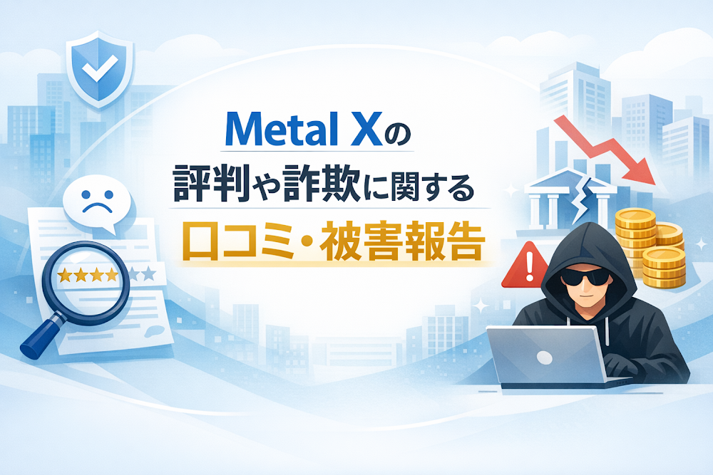 Metal X（metalx.top）の評判や詐欺に関する口コミ・被害報告