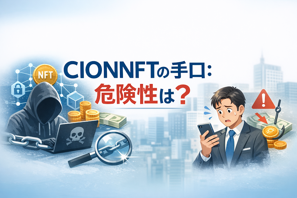 CIONNFTの手口:危険性は?