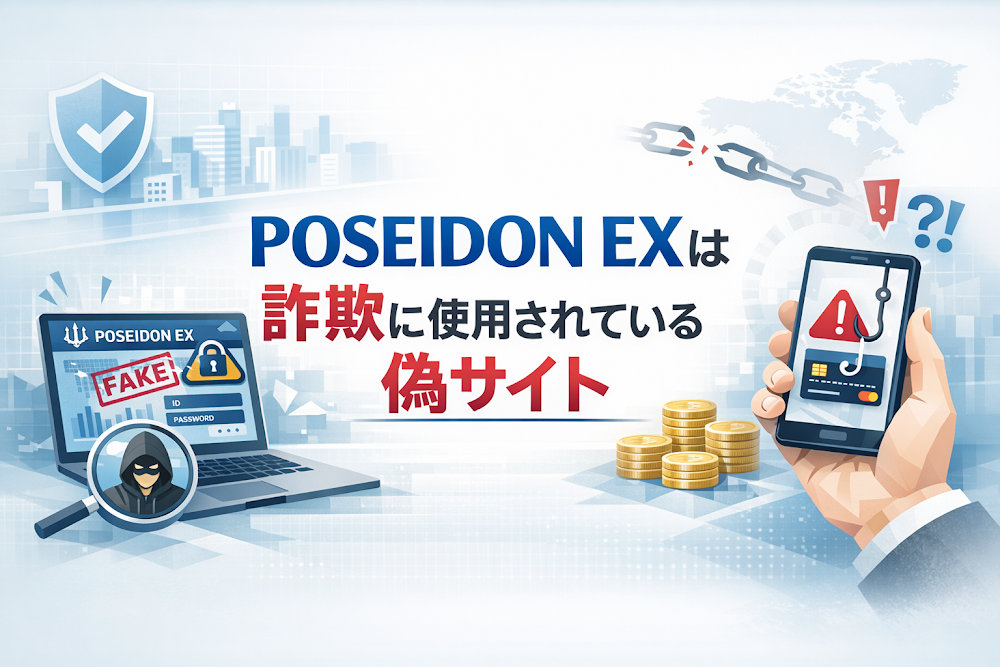 POSEIDON EXは詐欺の危険性大 最大年利13%を掲げる一方で所在地が4地域に分散