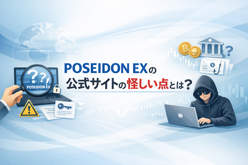 POSEIDON EXの公式サイトの怪しい点とは?