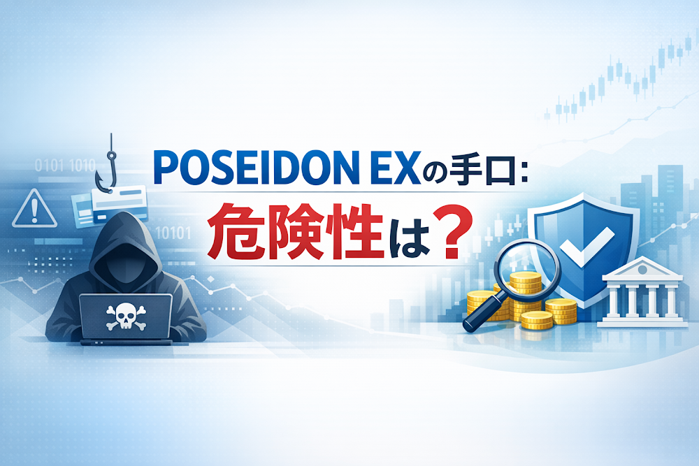 POSEIDON EXの手口:危険性は?