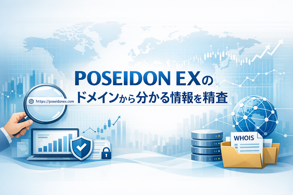 POSEIDON EXのドメインから分かる情報を精査