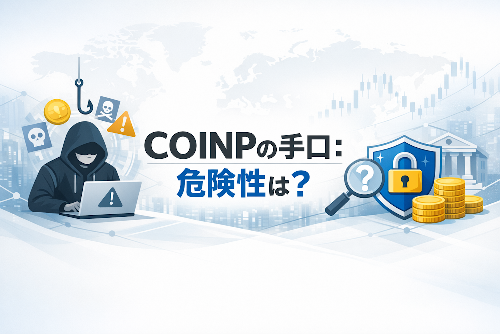 COINP(M.coinpil.vip)の手口：危険性は？