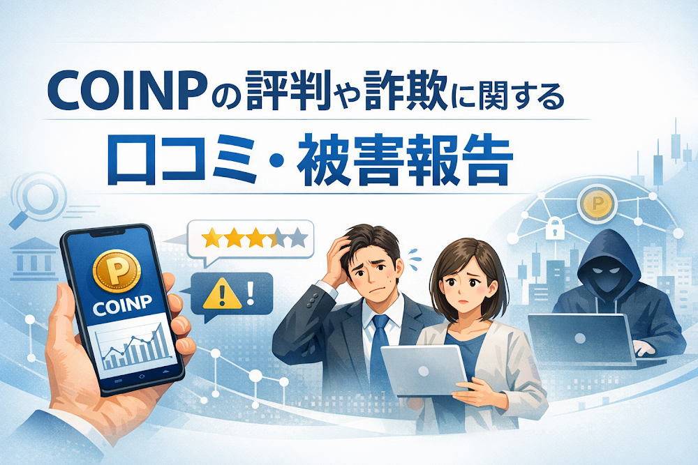 COINP(M.coinpil.vip)の評判や詐欺に関する口コミ・被害報告