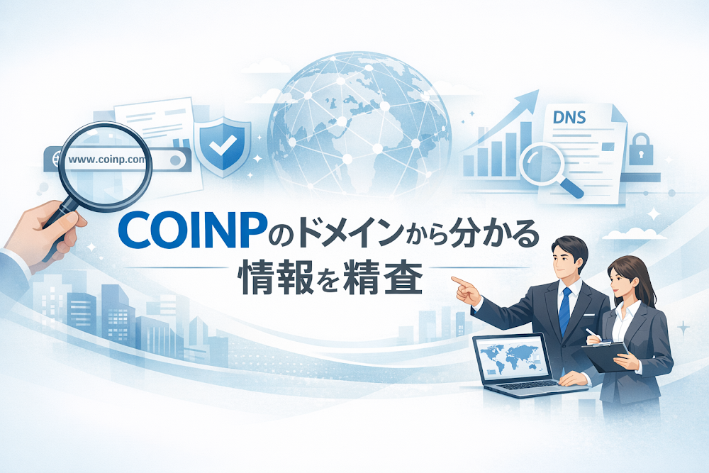 COINP(M.coinpil.vip)のドメインから分かる情報を精査