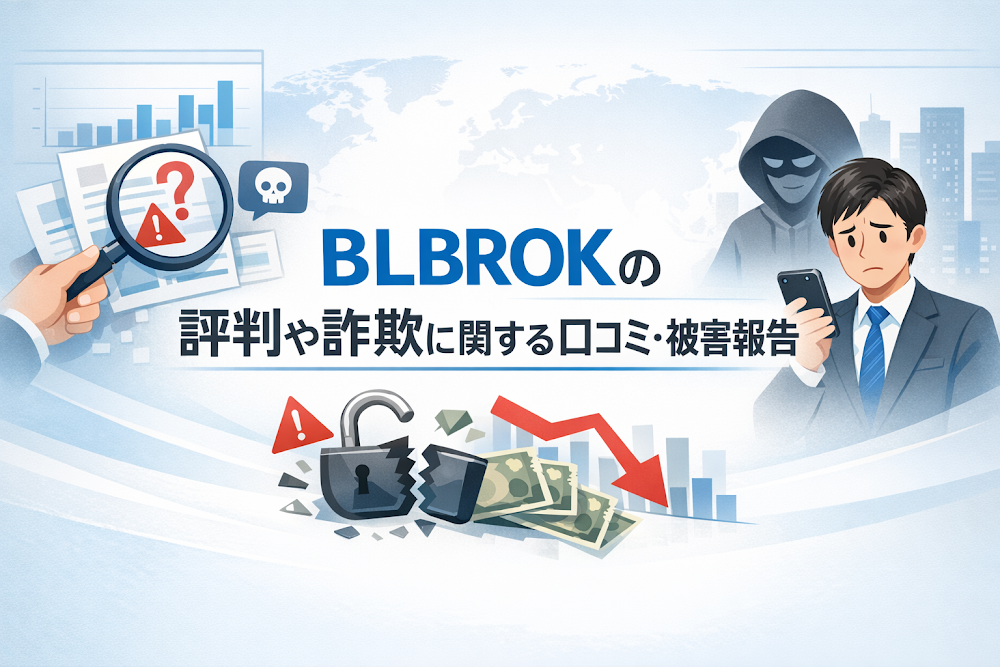BLBROK(berlinbroker.com)の評判や詐欺に関する口コミ・被害報告