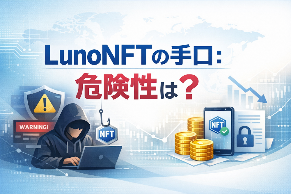 LunoNFTの手口:危険性は?