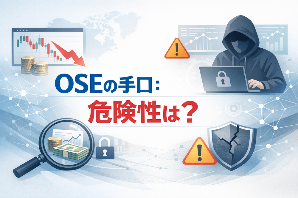 OSEの手口:危険性は?